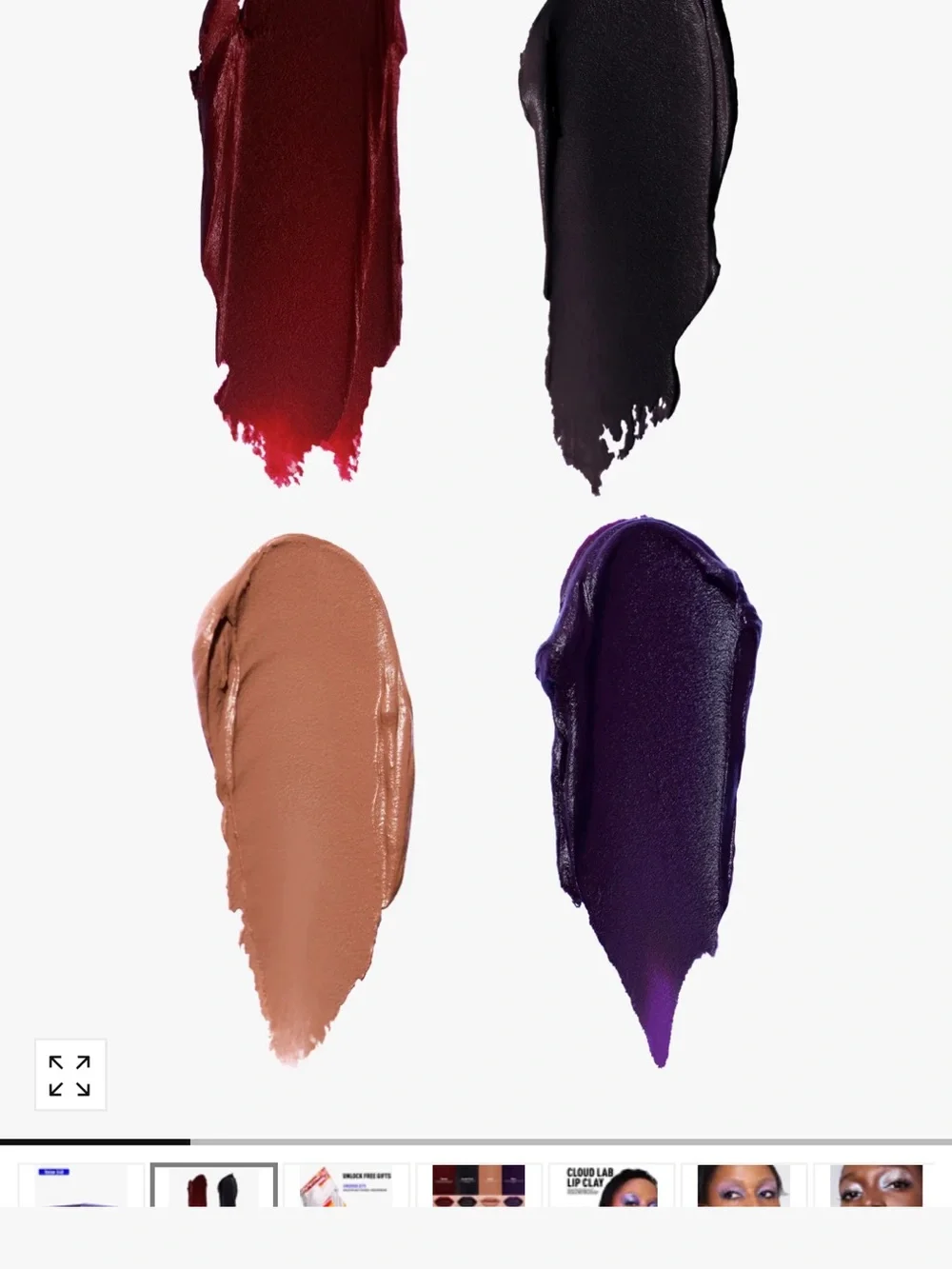 19 Kaleidos Cloud Lab Lip Clay Lipsticks New FullSz